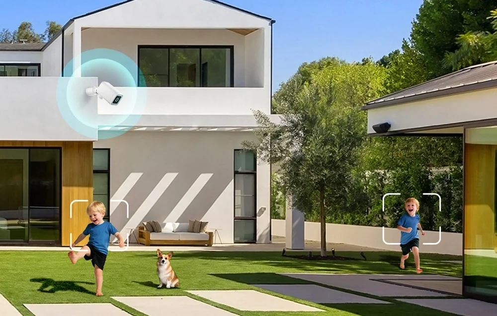 Sonoff CAM-B1P 2K Cameră inteligentă WiFi pentru exterior [2]