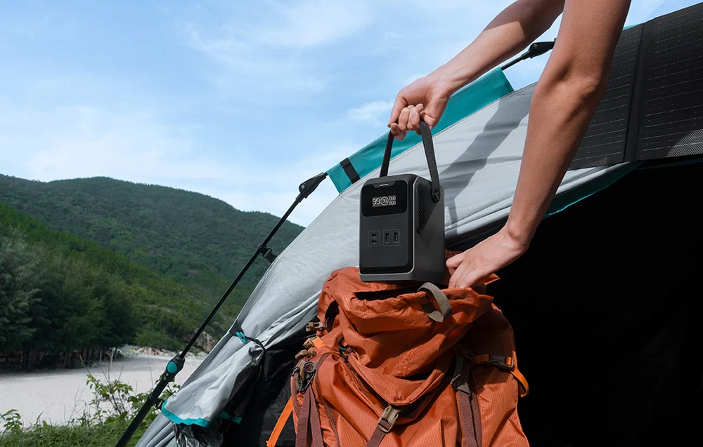 Stație de alimentare portabilă EcoFlow TRAIL 200 DC [3]