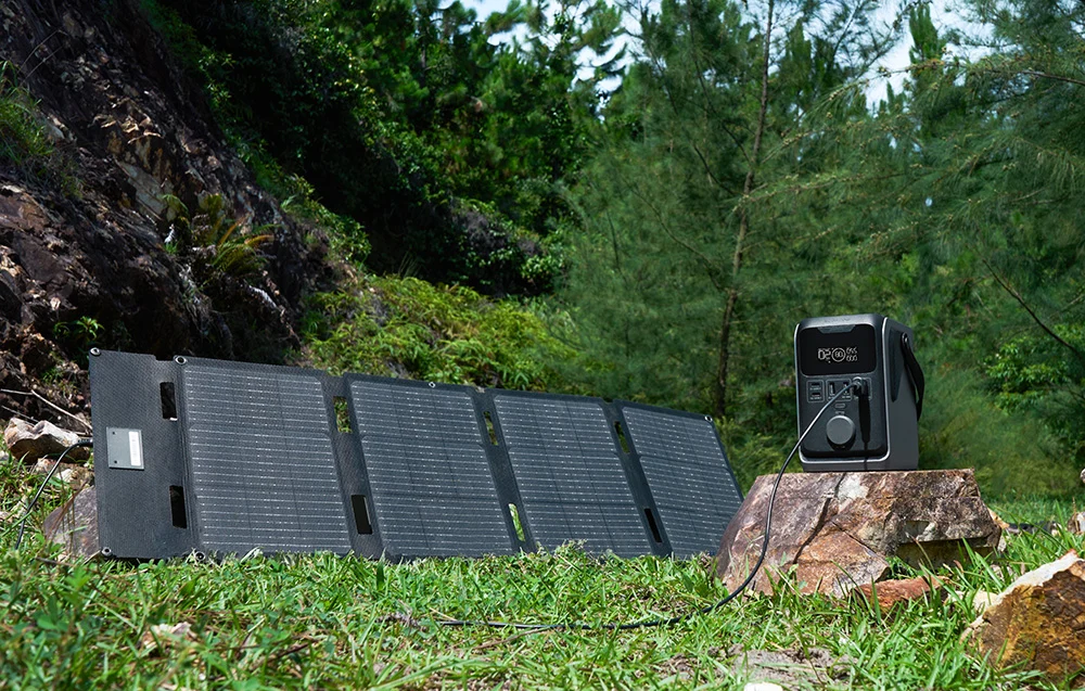 Stație de alimentare portabilă EcoFlow TRAIL 300 DC [2]