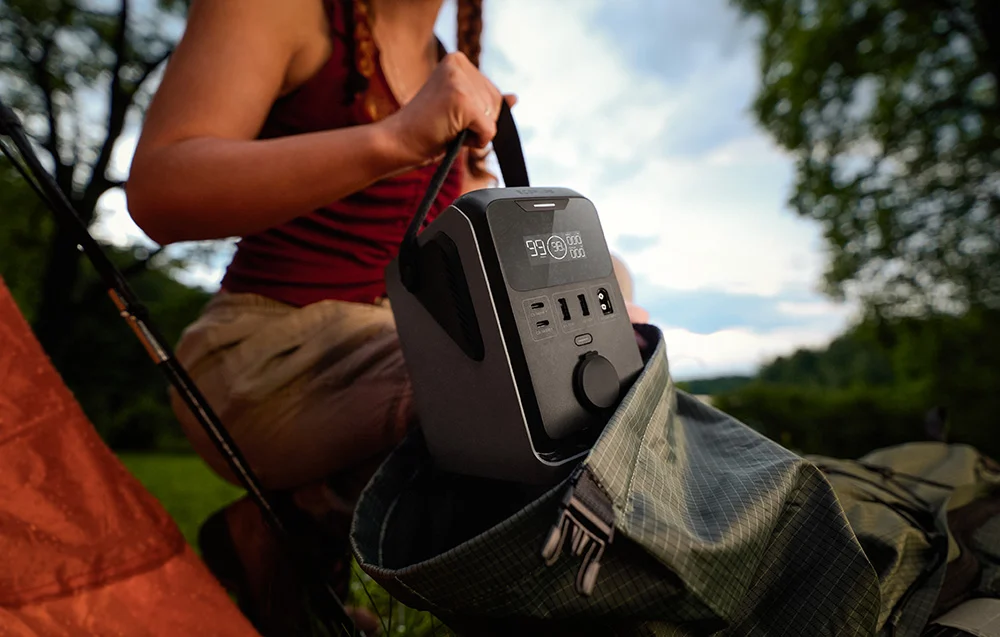 Stație de alimentare portabilă EcoFlow TRAIL 300 DC [3]