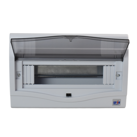 Tablou electric pt sigurante, 12 module - montaj aplicat [3]