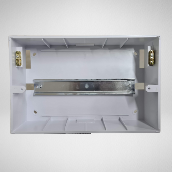 Tablou electric pt sigurante, 12 module - montaj aplicat [2]