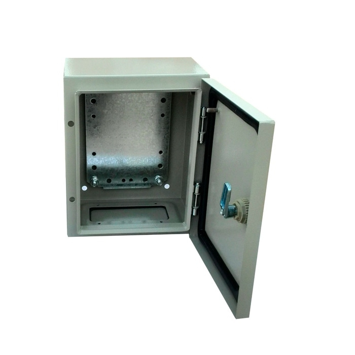 Tablou metalic cu contrapanou FREDER, 250x200x150, aplicat, IP56 [2]