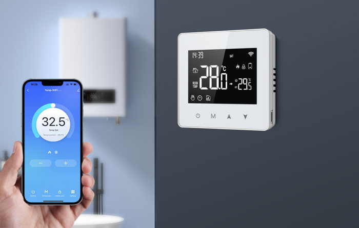 Termostat inteligent Avatto ZWT198 ZigBee TUYA [3]
