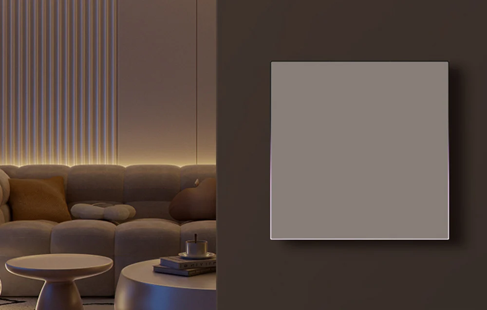 Touch ZigBee Light Switch Avatto TS60-EU-W1 Single TUYA (alb). [2]