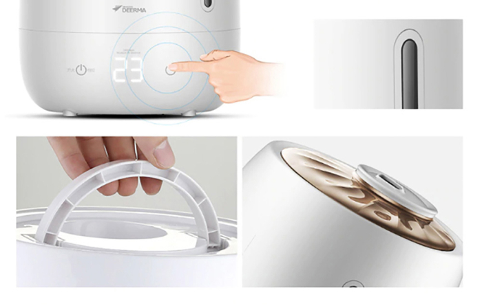 Umidificator cu ultrasunete F600 [2]