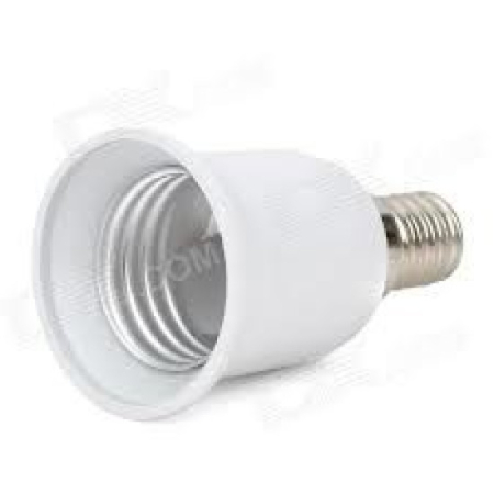 Aparataj si accesorii instalatii electrice - ADAPTOR DE LA E14 LA E27