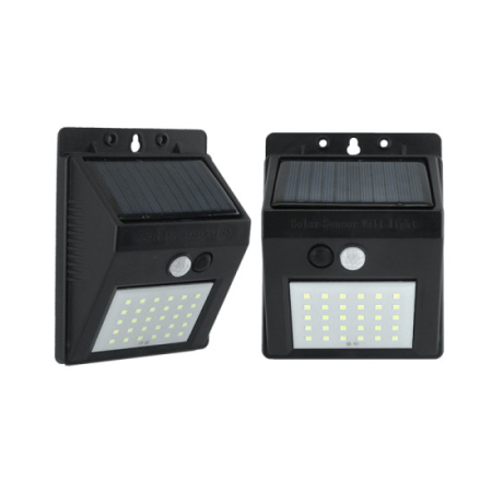 Aplica de perete - APLICA CU PANOU SOLAR 5.5V/0.55W BAT 0.8 Ah - 10W
