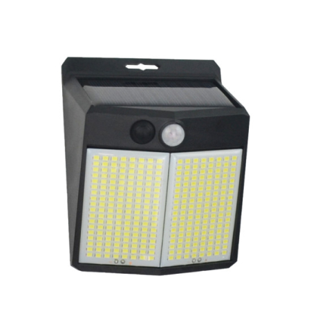 Aplica de perete - APLICA CU PANOU SOLAR 5.5V/0.5W BAT 1.2 Ah - 10W