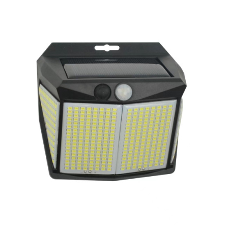 Aplica de perete - APLICA CU PANOU SOLAR 5.5V/0.5W BAT 1.2 Ah - 10W