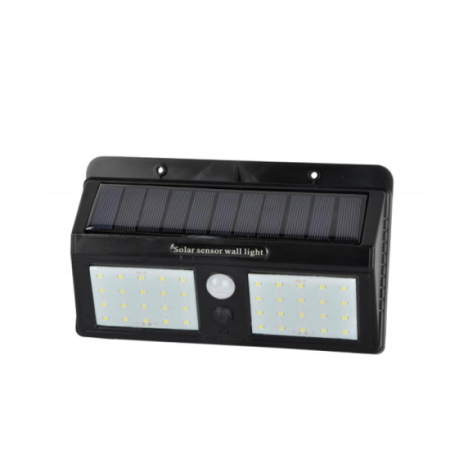 Aplica de perete - APLICA CU PANOU SOLAR 5.5V/1.2W BAT 1.2 Ah - 20W