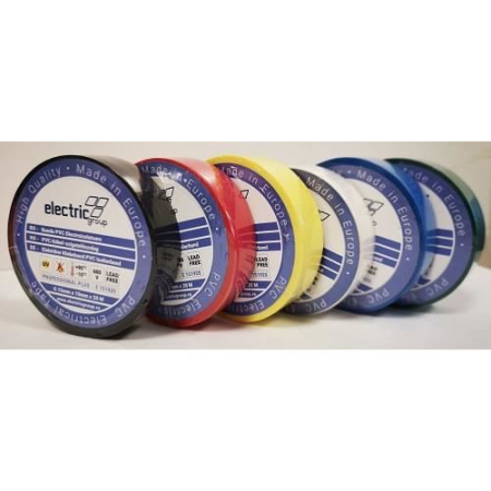 Banda izolatoare VOLTCAB 20M galben [1]