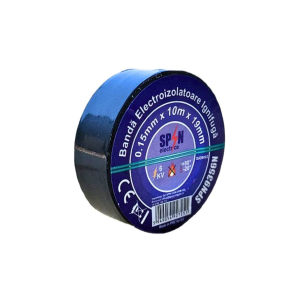 BANDA IZOLIER 19X0.15mm 10m IGNIFUGA NEAGRA 135070 [1]