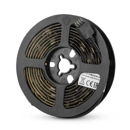 Bandă LED 5V SMD5050 30LED RGB IP65 2m + telecomandă IR 24-taste [2]