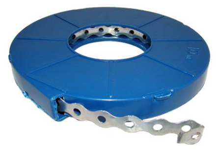 Accesorii instalatii electrice - Banda suport  Ø 5mm, 12x0.7mm - rola 10m