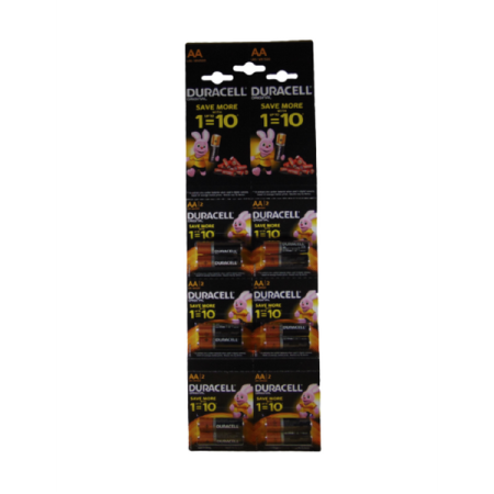 Camping - BATERIE DURACELL R3 AAA, ALKALINA SIMPLY (PRET PENTRU 2BUC/BLISTER)