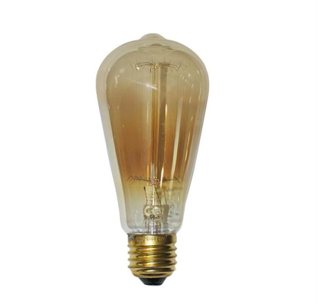 Iluminat decorativ - Bec Decorativ forma Avocado 40W E27 2200k