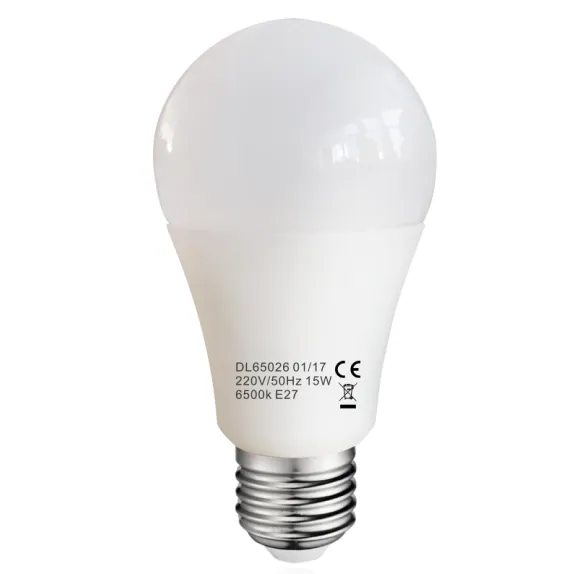 Becuri - BEC LED E27 15W 6400K A60 15.000H