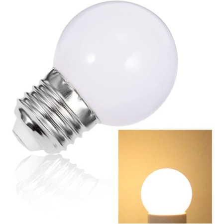 BEC LED E27 1W 2700K G45,