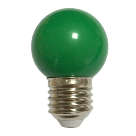 Toate produsele - BEC LED E27 1W VERDE G45,