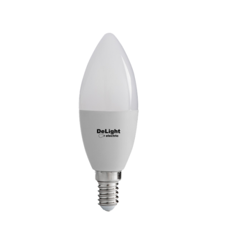 Becuri - BEC LED LUMÂNARE E14 9W 6400K C37 15000H