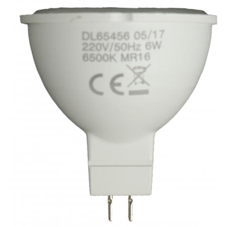 Becuri - BEC LED MR16 6W R50 6500K 15.000H