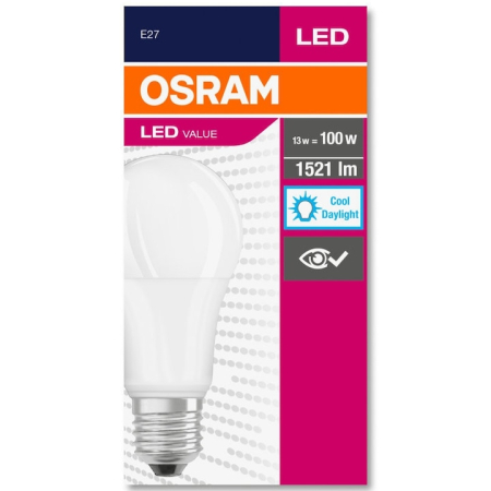 BEC LED VALUE CLASSIC A100 13W 1521LM 6500K E27 [1]