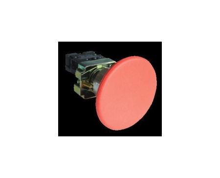 Accesorii - Buton ciuperca cu revenire Freder Ø 60mm , contact normal inchis, IP20