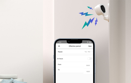 Cameră IP WiFi Sonoff S-CAM [2]