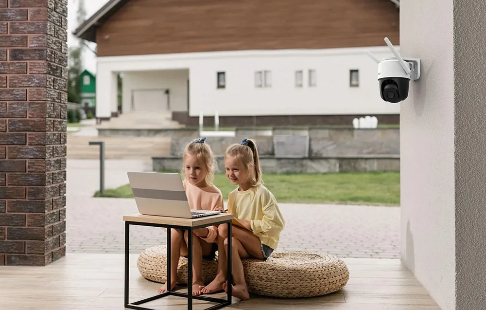 Cameră Wi-Fi pentru exterior 360° IMOU Cruiser SE+ 5MP [1]