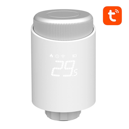 Senzori - Cap termostatic inteligent Avatto TRV10 Zigbee Tuya