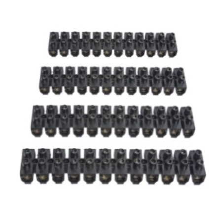 Accesorii instalatii electrice - CLEMA SIR 12 POLI, 60A, sectiune 25mmp.