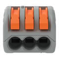 Clema WAGO pentru toate tipurile de conductori, max. 4 mm, 3 intrari [2]