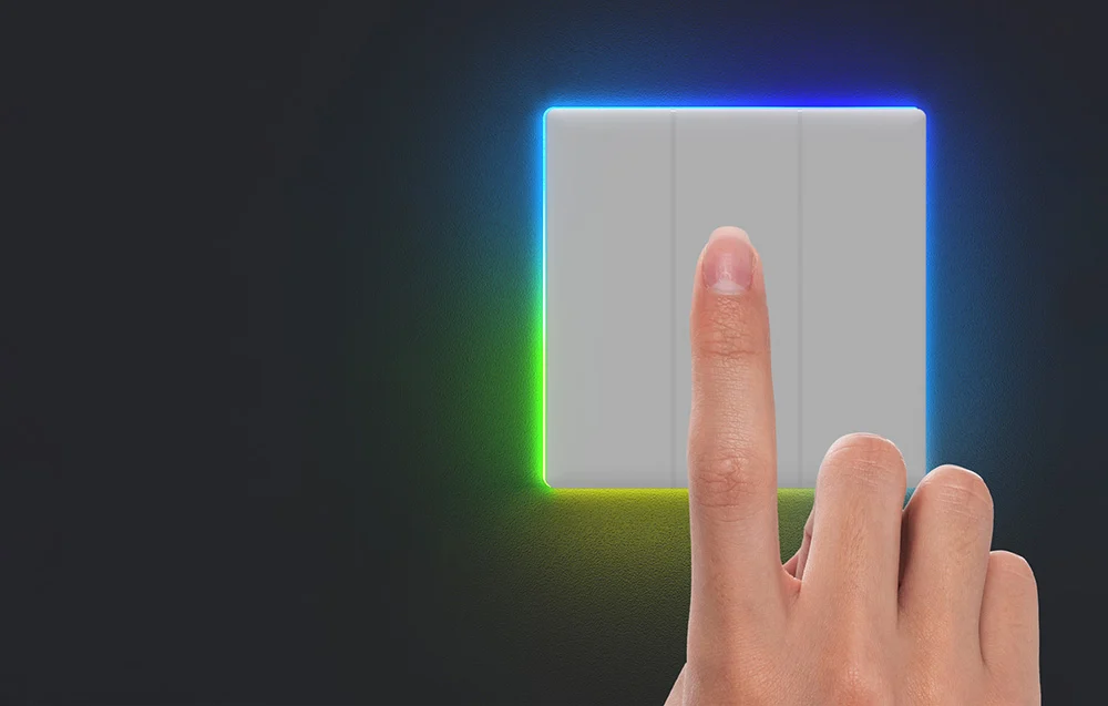 Comutator de perete Wi-Fi cu atingere inteligentă Sonoff TX T5 2C (2 canale) [2]