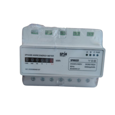 Accesorii - Contor trifazat cu montare pe sina DIN