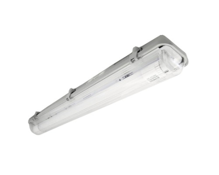 Corp de iluminat COMTEC FIPAD 1x10W, 60 cm, neechipat, pt tub cu Led, IP65 [1]