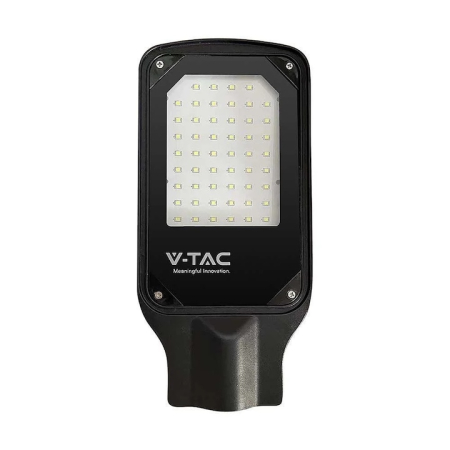 Iluminat stradal - Corp de iluminat stradal VTAC,  Led 30W, 6500K, IP65, negru