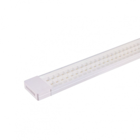 Iluminat tehnic si profesional - CORP LED LINIAR TRANSPARENT 28W/6500K/2500LM 600mm