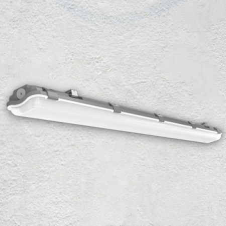 Iluminat tehnic si profesional - Corp Neon IP65 2X9W (Pentru Tub LED 60 cm), neechipat