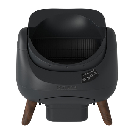 Animale companie - Cutie de nisip inteligentă cu autocurățare Catlink Open X (gri)