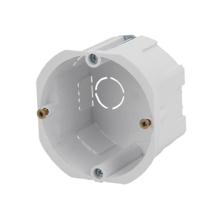 Doze - Doza aparat rotunda pentru rigips ELEKTRO-PLAST, Ø60x50mm