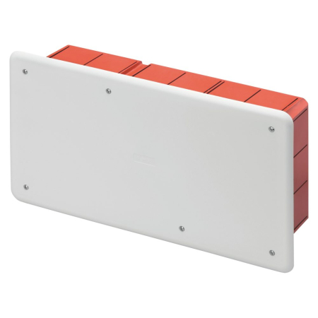 Doze - Doza derivatie Gewiss, montaj incastrat, IP40, 294 x 152 x 70 mm