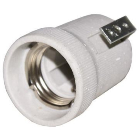 Aparataj si accesorii instalatii electrice - DULIE E27 CERAMICA+LAMELA