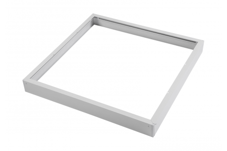 Accesorii instalatii electrice - ELX RAMA PT. MONTAJ APARENT LED PANEL 600X600X65MM ALBA