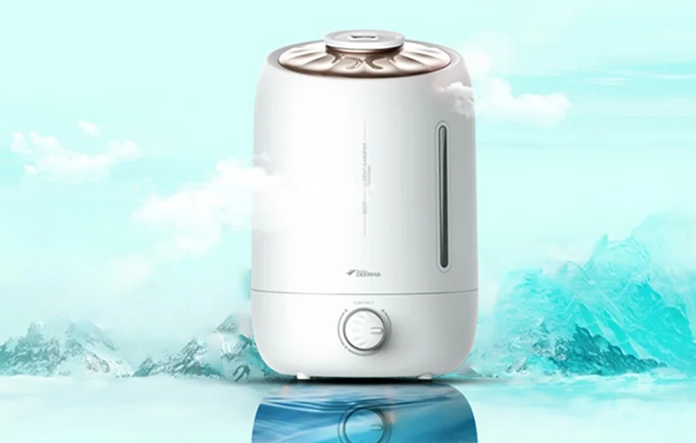 Sanatatea Casei - F500 umidificator de aer cu ultrasunete