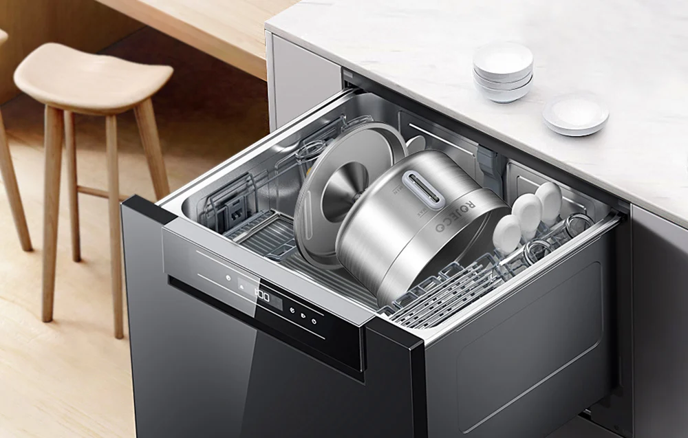 Fântână/băutor din oțel inoxidabil pentru câini și pisici 2l Rojeco [2]