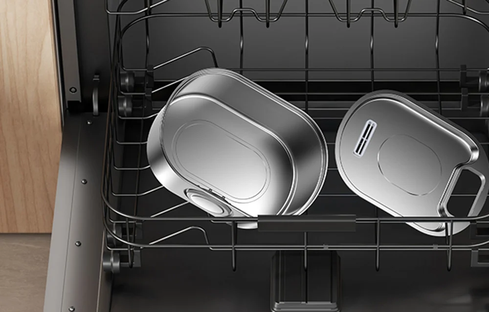 Fântână/distribuitor de apă fără fir din oțel inoxidabil pentru câini și pisici, 3,2 l, Rojeco [1]