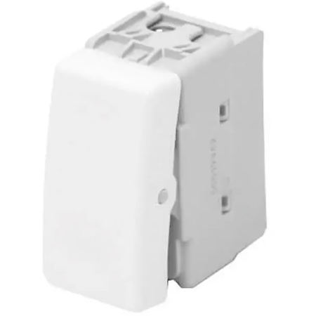 Intrerupator modular GEWISS simplu 16A  alb [1]