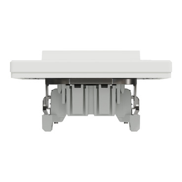 Intrerupator simplu ASFORA, montaj incastrat, alb [1]