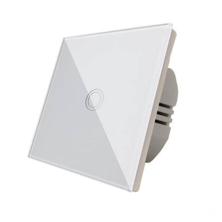 Intrerupatoare - Intrerupator touch cap scara  alb